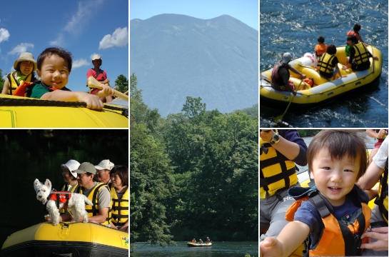 遊河の川下り　写真